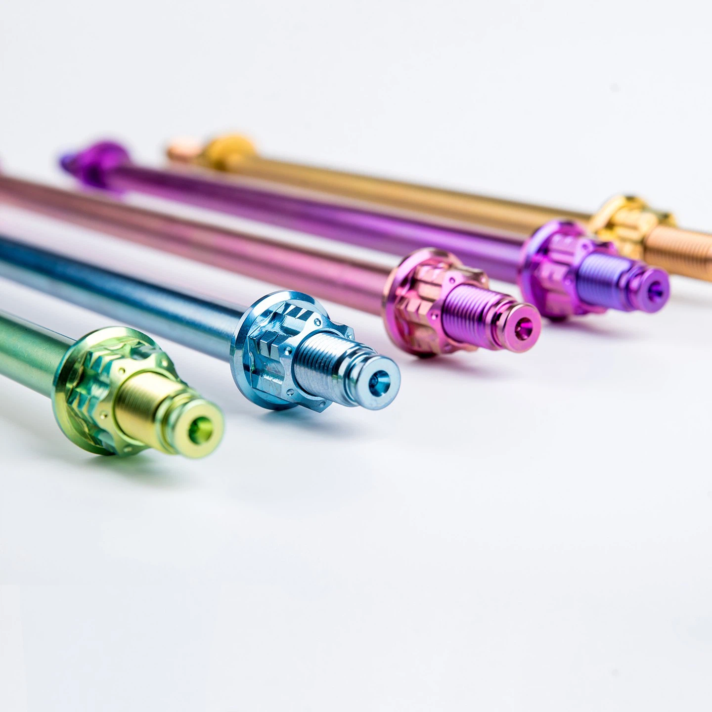 Titanium Alloy Axis M12 Series